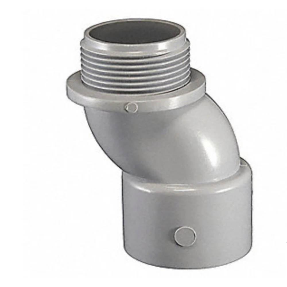 MO20 Kraloy 2" PVC Meter Offset