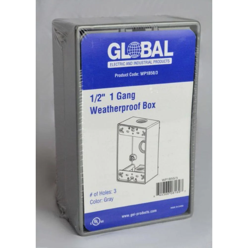 2G BELL BOX W/5-1/2HUBS"