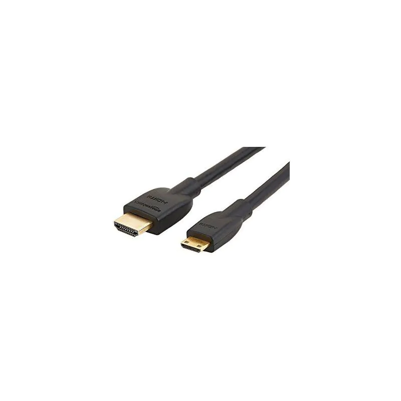 2M HDMI 1.3 (A) to Mini HDMI (C) Cable