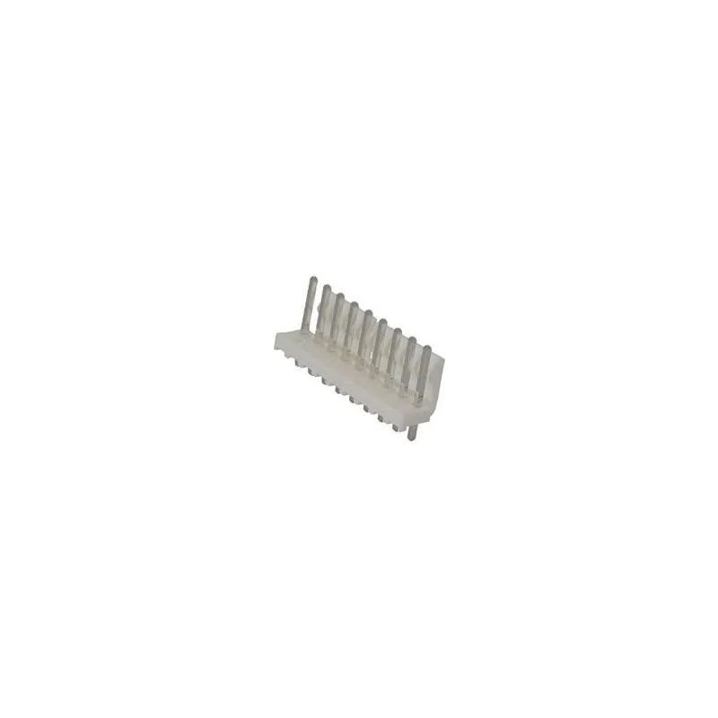 2PK Male POLARIZED HEADER .156 9 POSITION