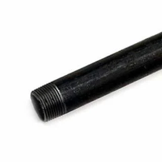 2X10 BLK PIPE IMP K & K Enterprises 2" X 10' Black Import Pipe