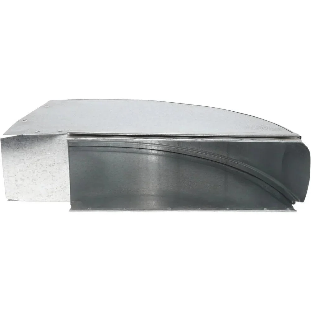 3-1/4" X 10" Flat 90 Wall
