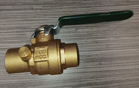3/4" CXC Full Port Ball Valve with Drain