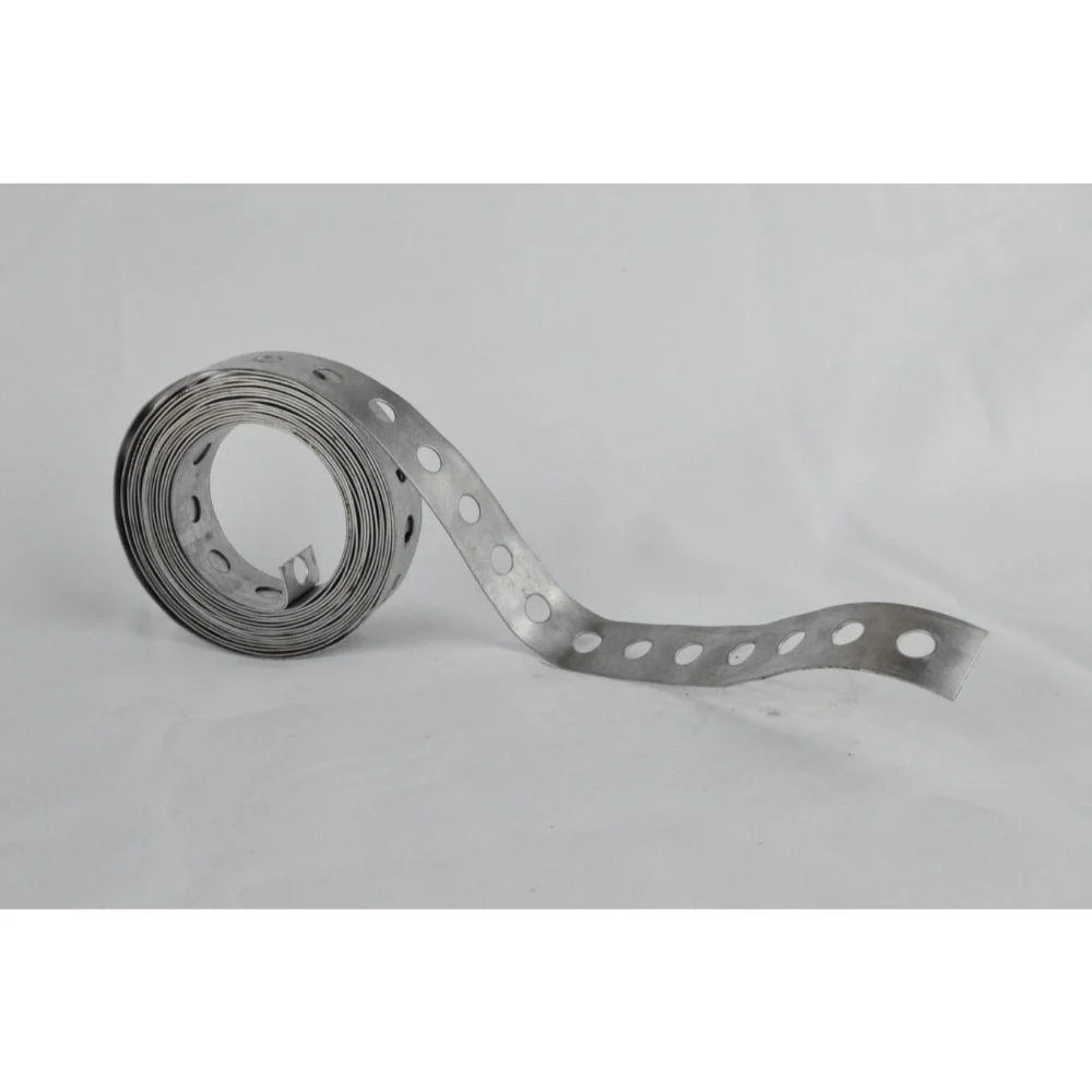 3/4" GALVANIZED DUCT STRAP 100' ROLL