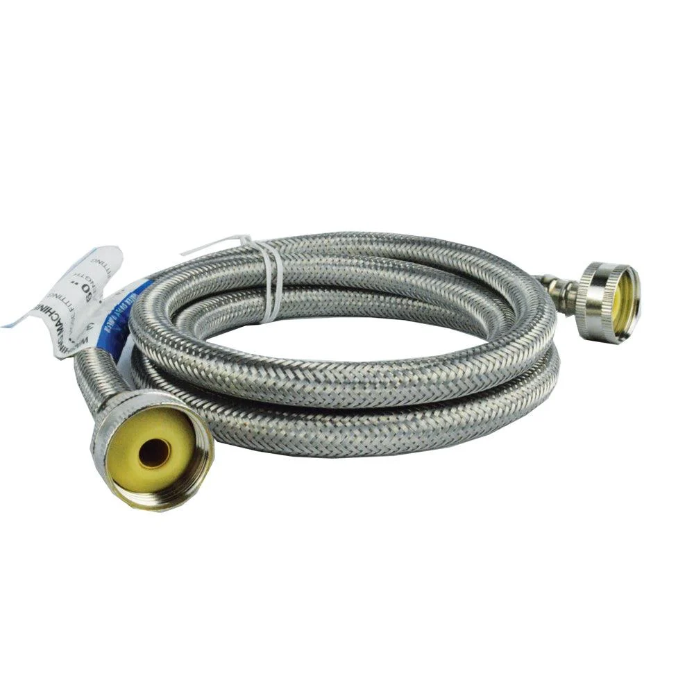 3/4" GARDEN HOSE X 60" WASHING MACHINE HOSE
