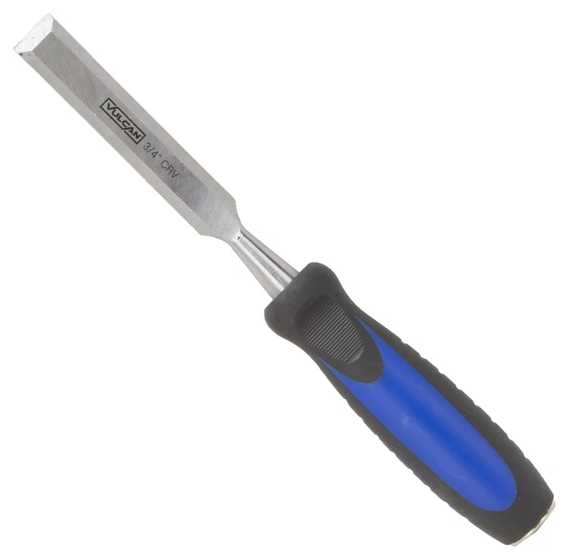 3/4 in Chrome Vanadium Wood Chisel with Cushioned Handle
