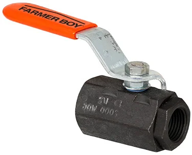 3/4 in FNPT, 3000 PSI Medium Pressure Ball Valve