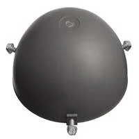 3/4 in Mushroom Vent Cap, Gray PVC