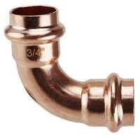 3/4 in Press 90 Degree Elbow Fitting
