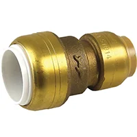 3/4 in PVC Transition Coupler CTS x PVC Push-Fit