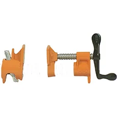 3/4 in Steel Pipe Clamp Fixture for Black Pipe