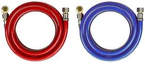 3/4 in x 3/4 in x 72 in PVC Washer Supply Hose, 800 PSI