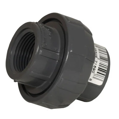 3/4 Inch Schedule 80 PVC Union Threaded