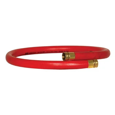 3/4 Inch x 4 Ft Hose with Fittings