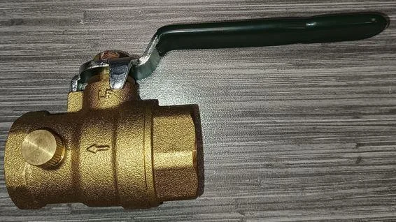 3/4" IPS Full Port Ball Valve with Drain