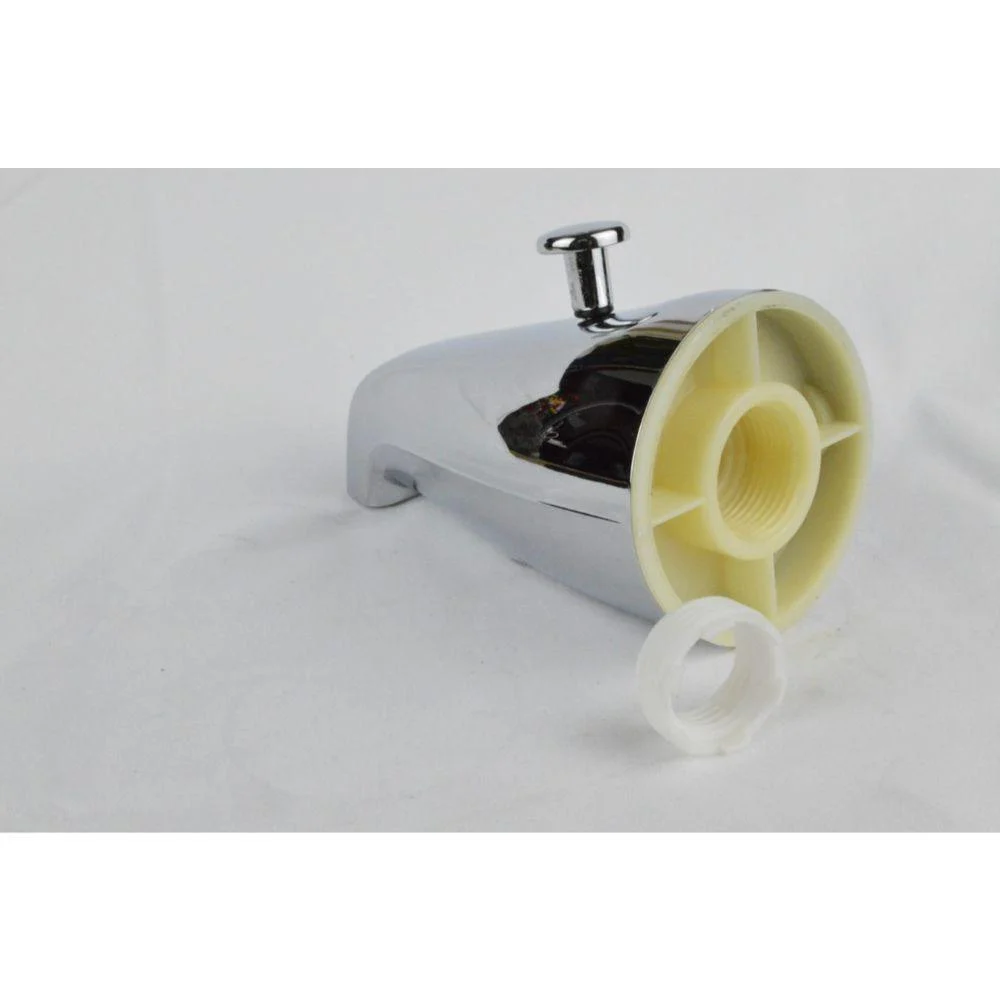 3/4" OR 1/2" IPS DIVERTER SPOUT, CHROME