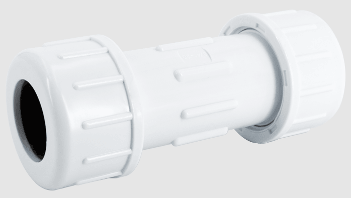 3/4" PVC Compression Coupling