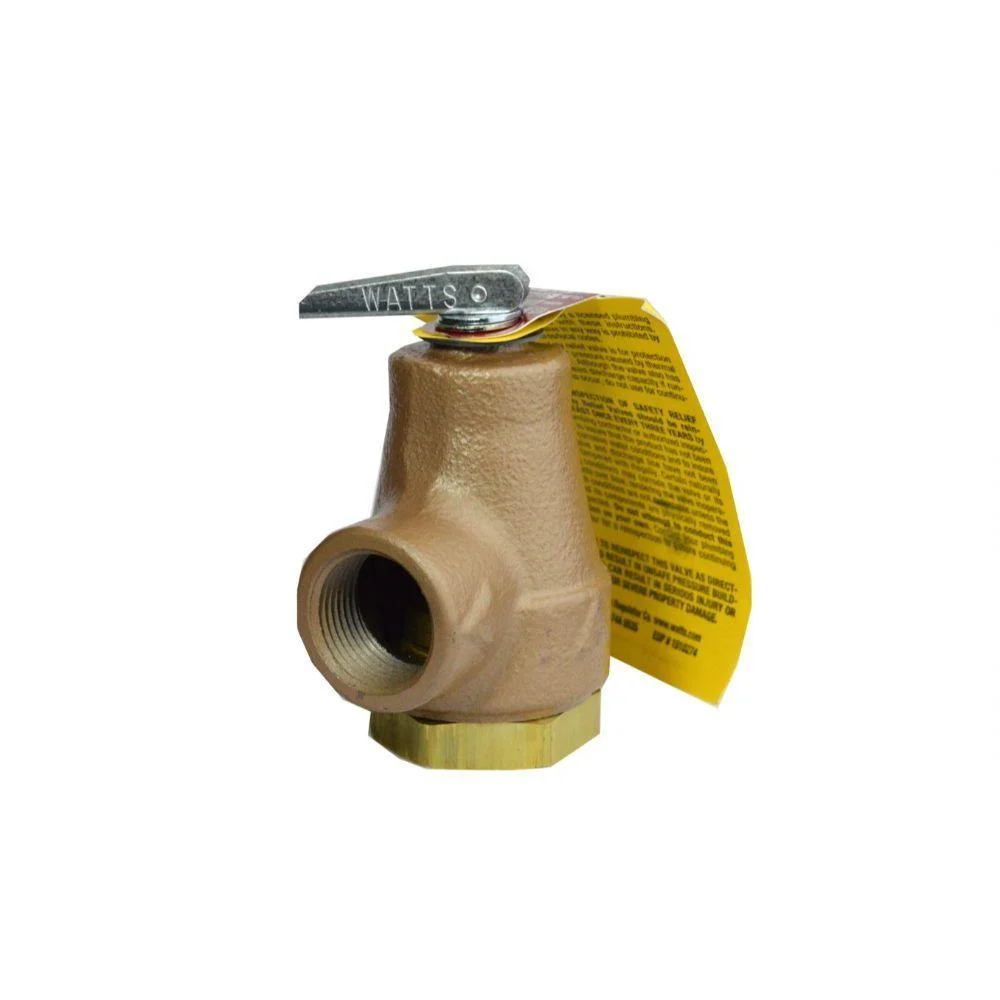 3/4" WATTS BOILER RELIEF VALVE (30 LB)