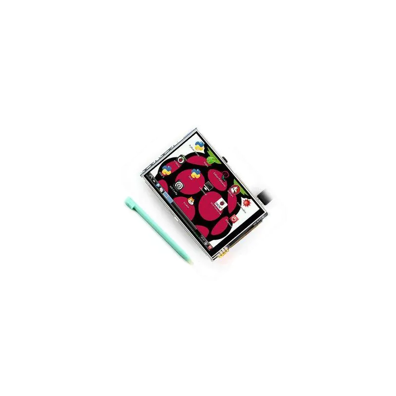3.5 inch TFT LCD Touch Screen Module SPI RGB Display For Raspberry Pi 3 2 B+ pi2