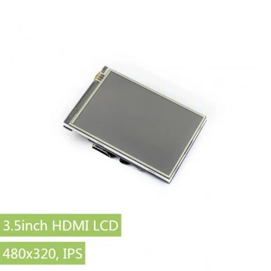 3.5inch Resistive Touch Screen LCD, 480×320, HDMI, IPS