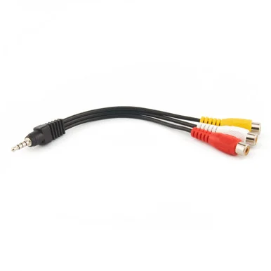 3.5mm Audio/Video Output Cable for Raspberry Pi - Female