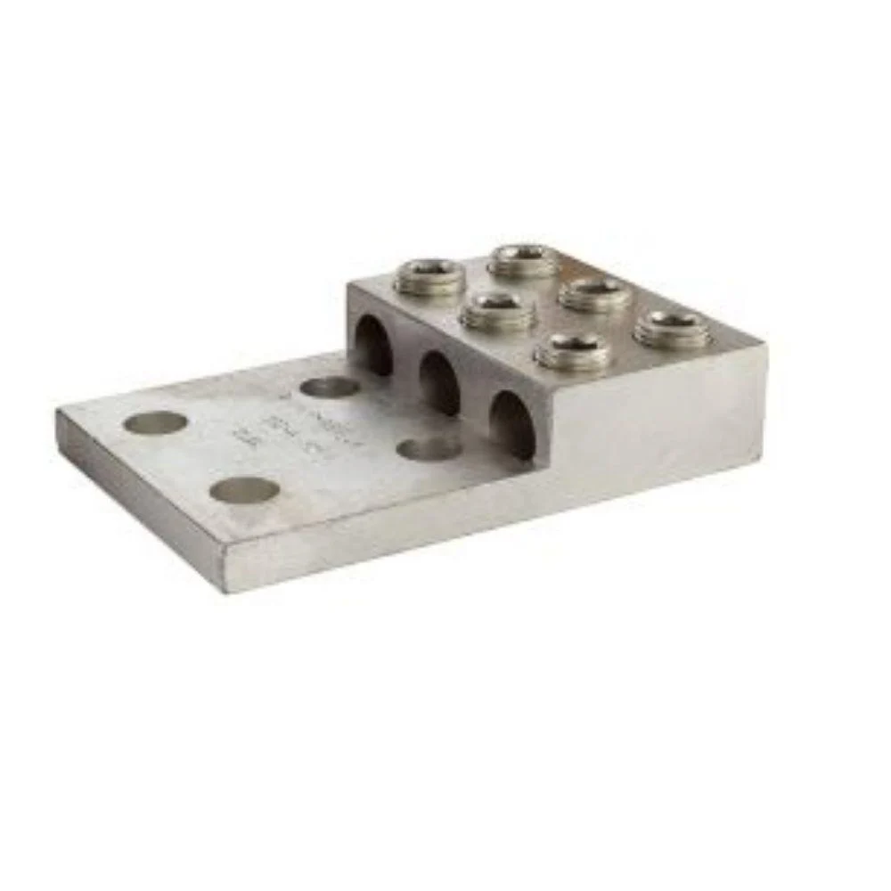 3-600LL4 NSI 600 - 2 AL/CU HD Mechanical Lug, 3-Port
