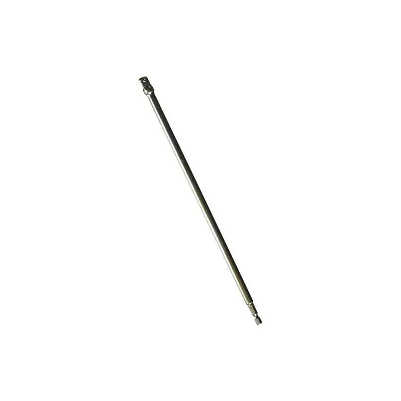 3/8 inch Drive Socket Adapter 12 inch long, 1/4inch Hex Bit