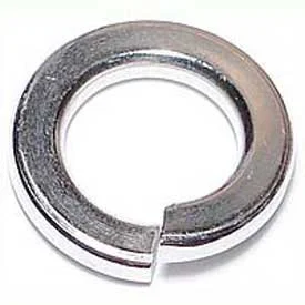 3/8" Steel Split Lock Washer, 100/Box