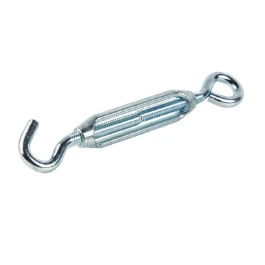 3/8 x 7-3/4 Inch Zinc Turnbuckle