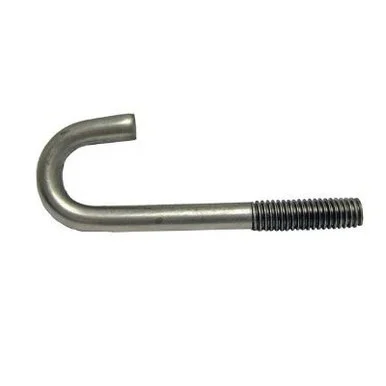 3/8 x 8 Inch Stainless Steel J Bolt