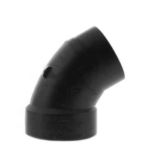 3 ABS ST 60 ELBOW