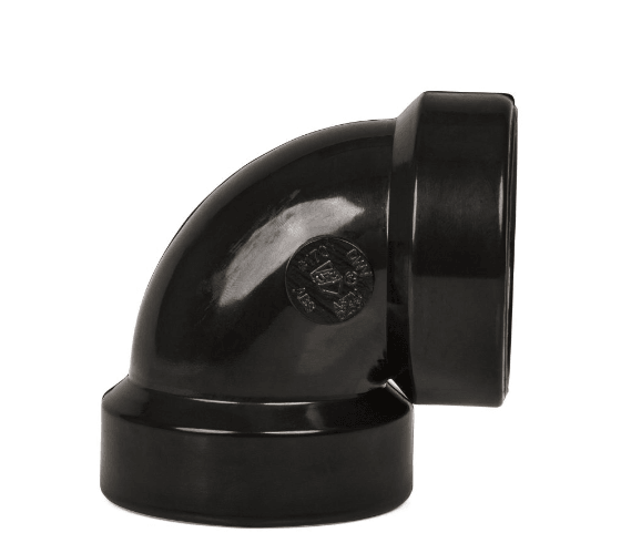 3 ABS VENT ELL