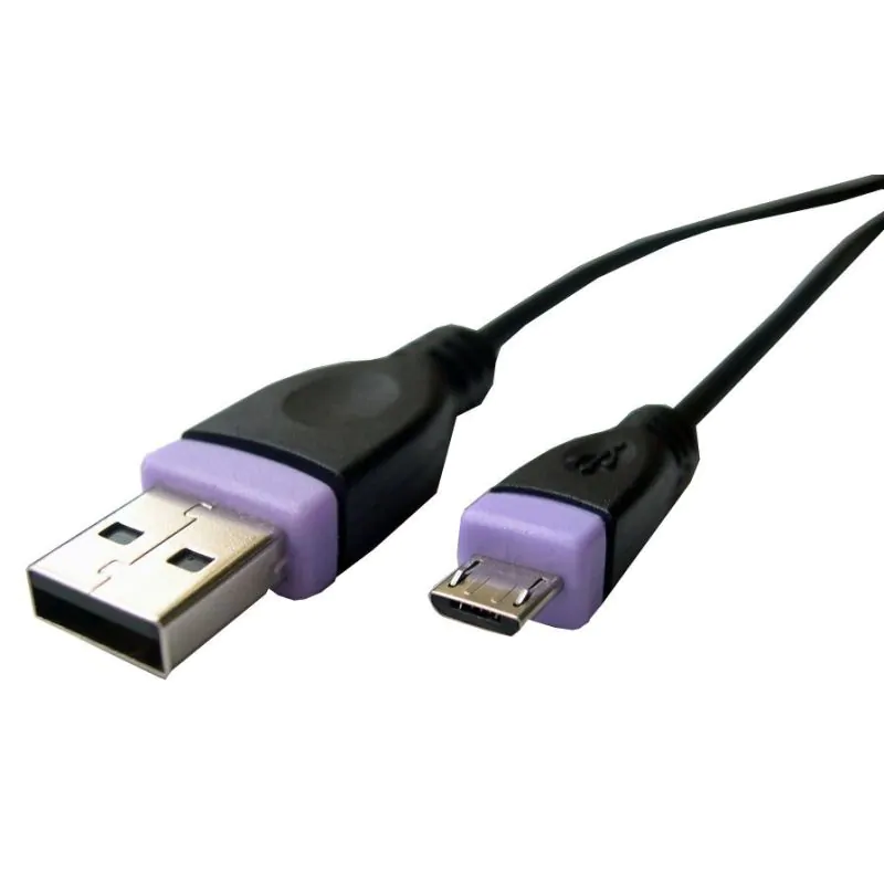 3 ft. USB A to Micro USB B2.0, Raspberry Pi Power Supply Cable