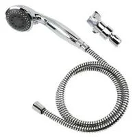 3-Function Handheld Shower Head 2.0 GPM Chrome ABS