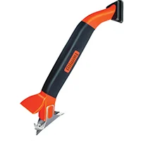 3-in-1 Caulk Remover and Finishing Tool, Stainless Steel