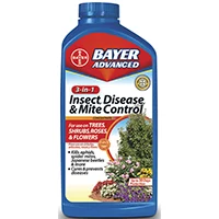 3-in-1 Disease & Mite Control Liquid, 32 oz Bottle