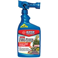 3-in-1 Insect, Disease & Mite Control Ready-to-Use Spray, 32 oz