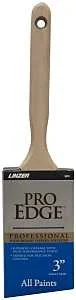 3 in Angle Sash Paint Brush, Polyester Bristle, Wood Handle