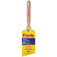 3 in Angled Sash Trim Brush, Nylon/Poly Filaments