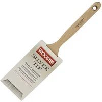 3 in Flat Sash Polyester Paint Brush with Stainless Ferrule