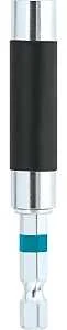 3 in. Impact-Rated Finder/Driver Insert Bit Holder, Hex Shank, Steel