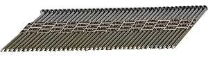 3 in Paper Tape Framing Nails, Galvanized, Offset Round Head