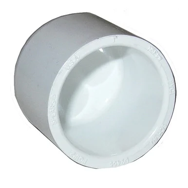 3 Inch PVC Cap - Slip