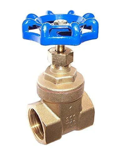 3" IPS Brass Full Pattern Gate Valve