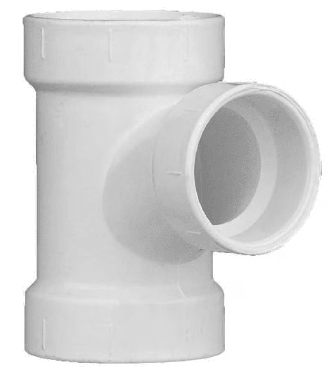 3 PVC SAN. TEE