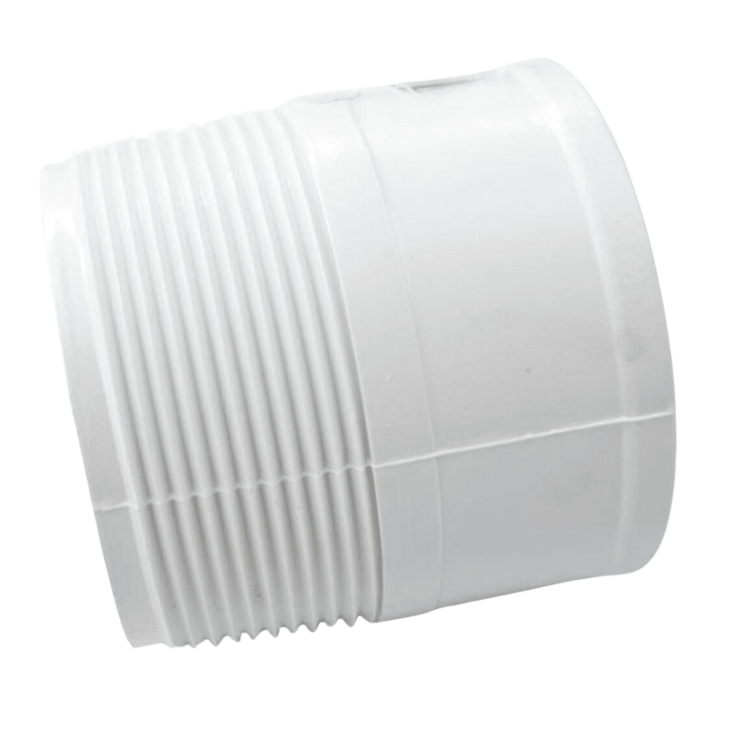 3" SCHEDULE 30 PVC-DWV MALE ADAPTOR