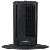 3-Speed Oscillating Tower Fan, 120V, 90° Oscillation