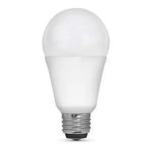 3-Way A21 LED Bulb 2700K Soft White E26 Medium Base 120V