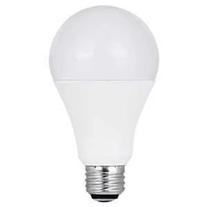 3-Way A21 LED Bulb 5000K Daylight E26 50/100/150W Equivalent