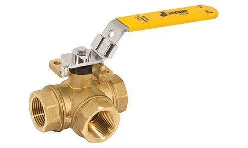 3 WAY STANDARD PORT THREADED 4
